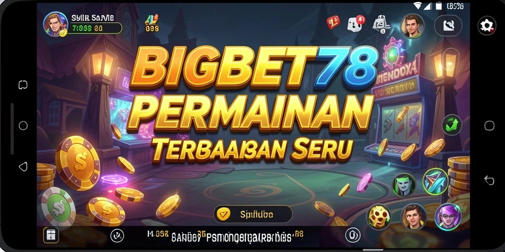 Tampilan menarik dari gameplay BIGBET78 dengan grafis yang memukau.