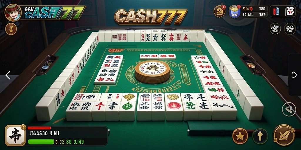 Gameplay Mahjong yang menarik dan menantang di CASH777.