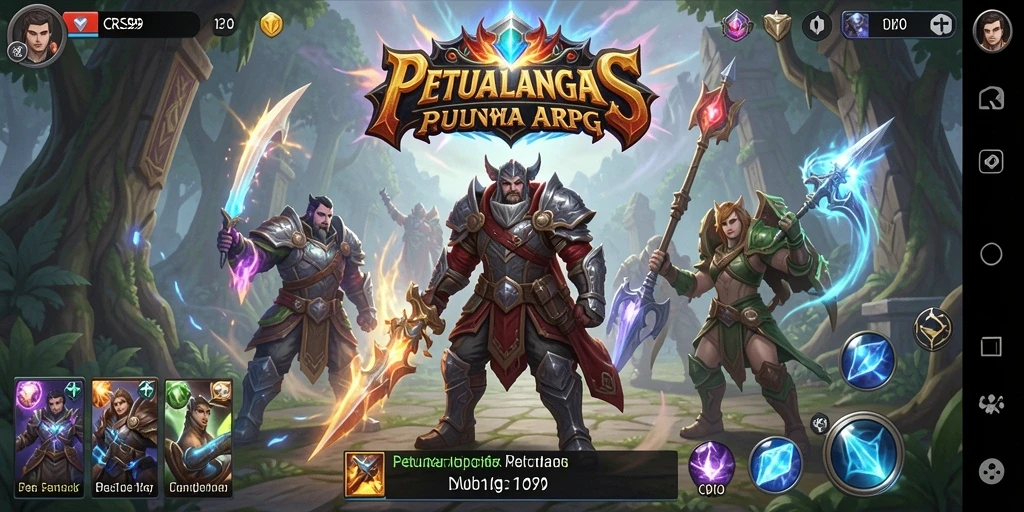 Tampilan gameplay CRS99 yang mendebarkan dan penuh aksi.