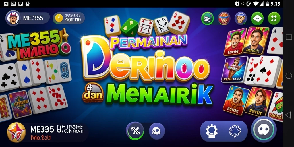 Tampilan gameplay ME355 yang seru dan menarik.