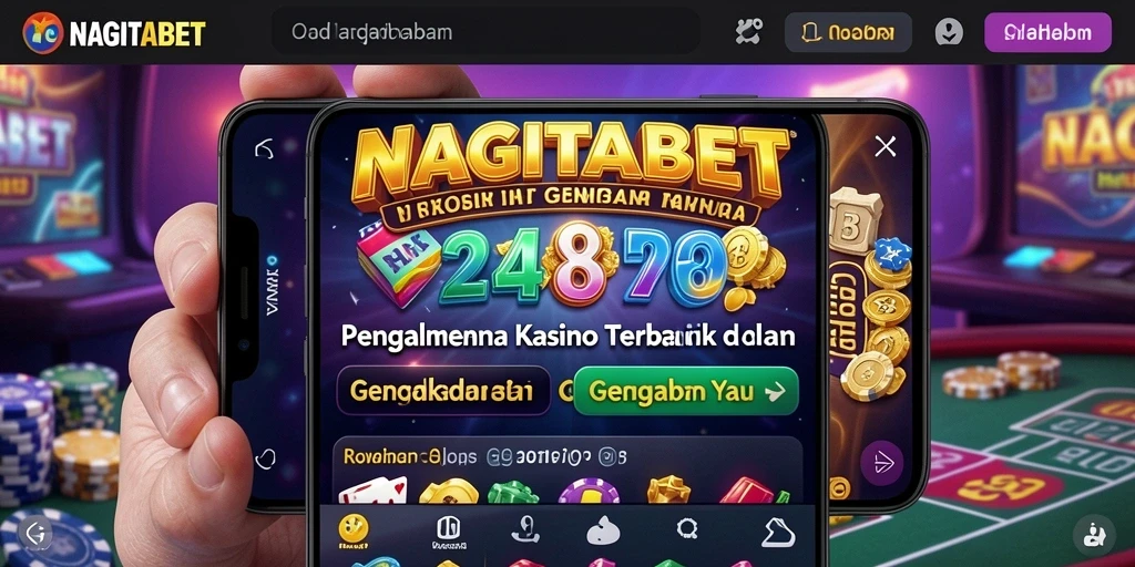 Tampilan gameplay NAGITABET yang mengasyikkan dan menarik.