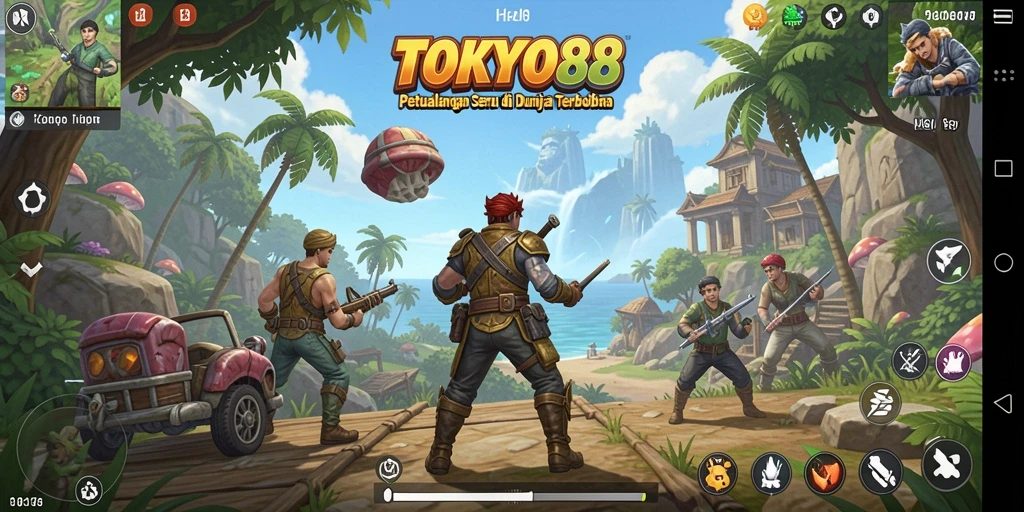 Gameplay menyenangkan di dunia terbuka penuh petualangan.